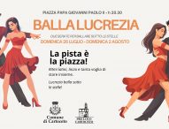 Cartoceto: piazza Papa Giovanni Paolo II ospiterà due appuntamenti con “Balla Lucrezia”