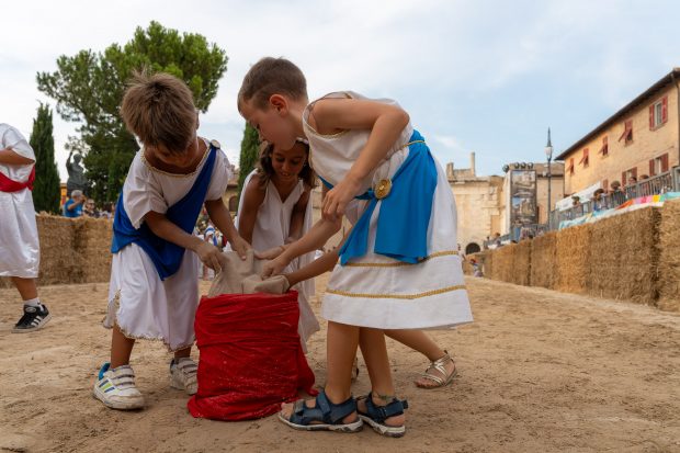 Fano dei Cesarini: il centro storico si prepara a una giornata per tutta la famiglia