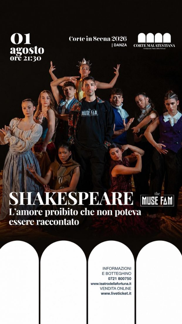 Dalla standing ovation di Recanati alla Corte Malatestiana: lo Shakespeare di D’Apote arriva a Fano
