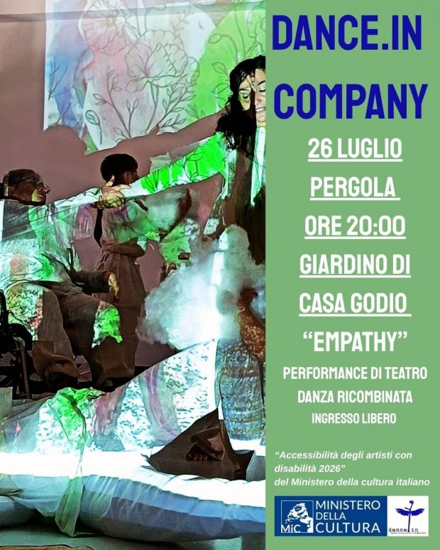 Alter Art Festival, a Pergola “Empathy”: serata dedicata all’inclusione