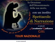 San Francesco, creatura fra le creature: a Fano uno spettacolo tra storia e musica dal vivo