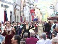 Pergola Medievale, un successo con turisti da tutta Italia