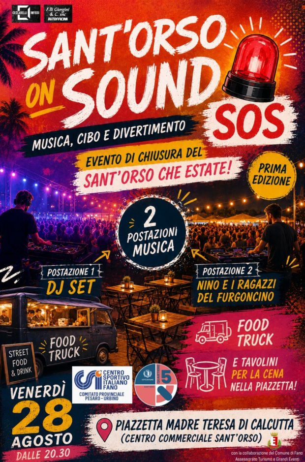 Sant’Orso si accende con la prima edizione di Sant’Orso On Sound