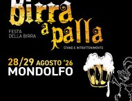 Birra a Palla 2026: a Mondolfo due serate tra birra, musica e divertimento