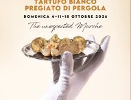 Alla Fiera del bianco pregiato di Pergola nasce la scuola di Champagne e tartufo