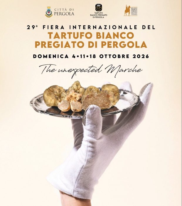 Alla Fiera del bianco pregiato di Pergola nasce la scuola di Champagne e tartufo