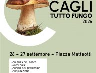 Sabato 26 e domenica 27 settembre Cagli Tutto Fungo