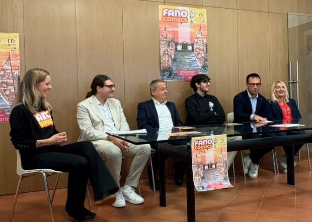 Fano Comics, CNA protagonista della prima edizione del festival dedicato al fumetto e alla cultura nerd