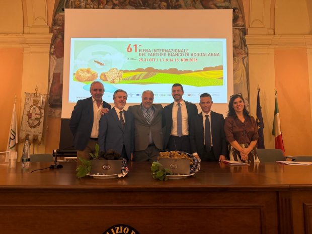 A Roma grande evento dedicato alla 61esima Fiera Internazionale del Tartufo Bianco di Acqualagna