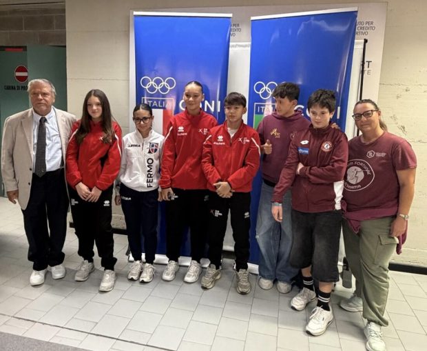 Trofeo Coni: i risultati della scherma marchigiana