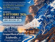 Domenica 11 ottobre Soroptimist Club Fano protagonista con l’evento “Ascoltare il mare”